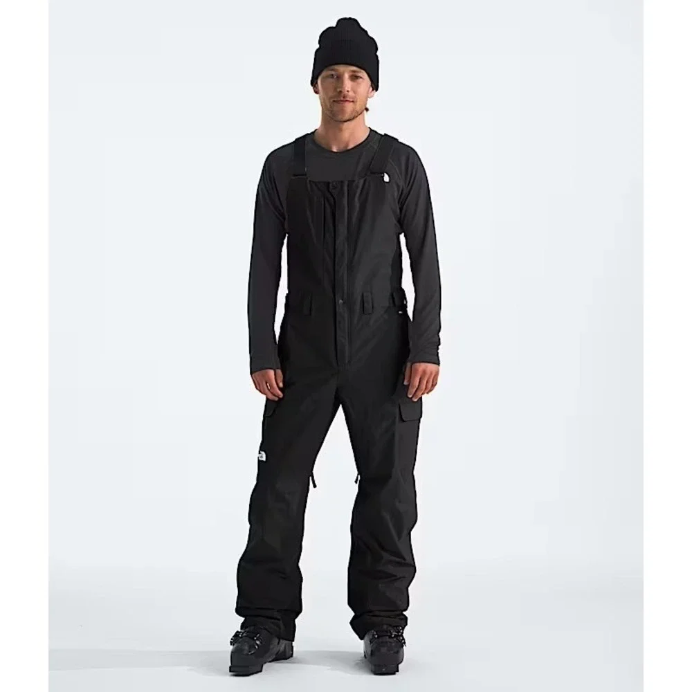 The North Face Mens Freedom Bib Ski Snowboard Pants Black XL G G G